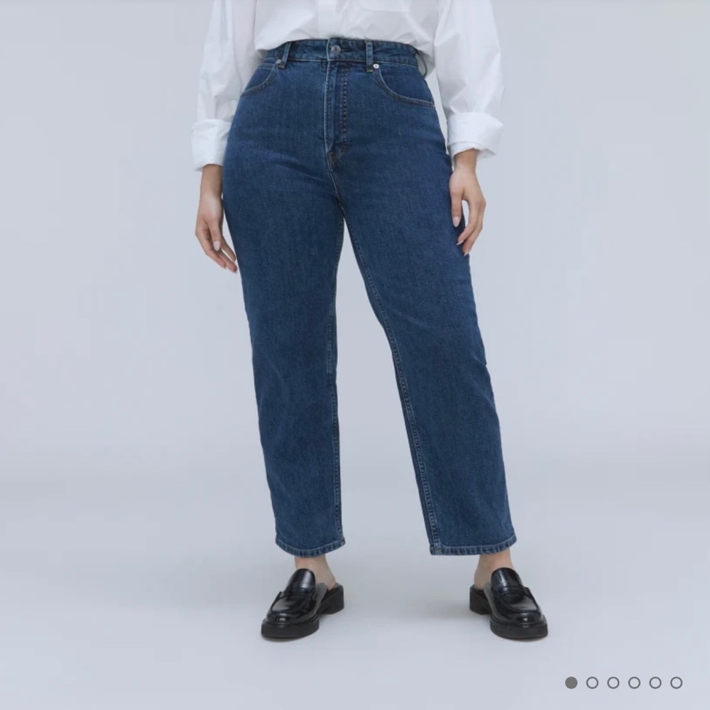 Everlane Curvy Way High Jean